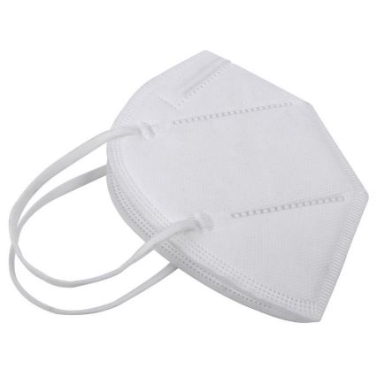 Maseczki ochronne - FACE MASK maska respiracyjna FFP2 NR (KN95) 500 szt.