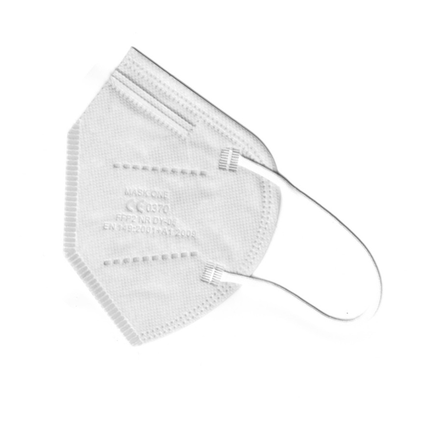 Maska One respirator FFP2 NR - CE 0370 biała 1 szt. rozmiar dziecięcy