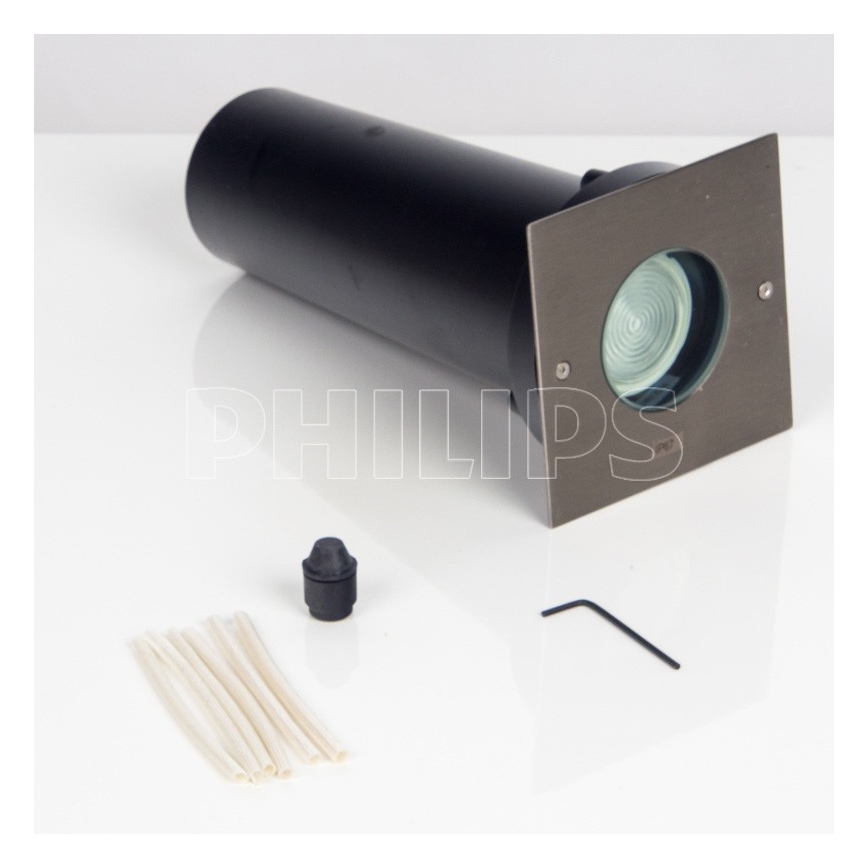 Massive 17076/47/50 - Lampa najazdowa HUDSON 1xGU10/7W/230V