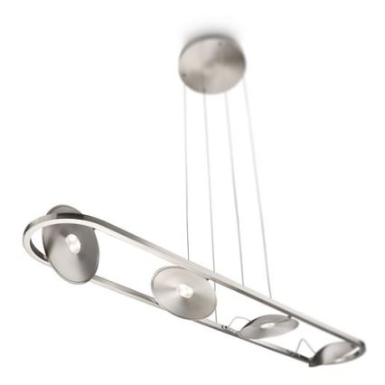 Philips Massive 56394/17/13 - LED Závěsné svítidlo INSTYLE 4xLED/7,5W