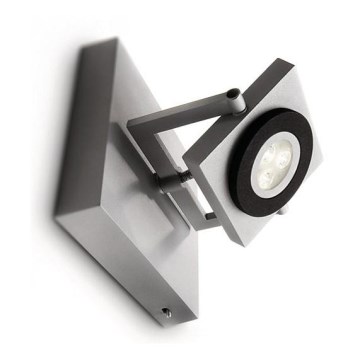 Massive Philips 69080/87/16 - LED Reflektor LEDINO FORMAT 1xLED/7,5W