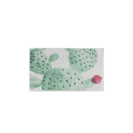 Mata łazienkowa GREEN 40x60 cm zielona