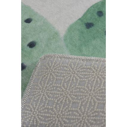 Mata łazienkowa GREEN 40x60 cm zielona