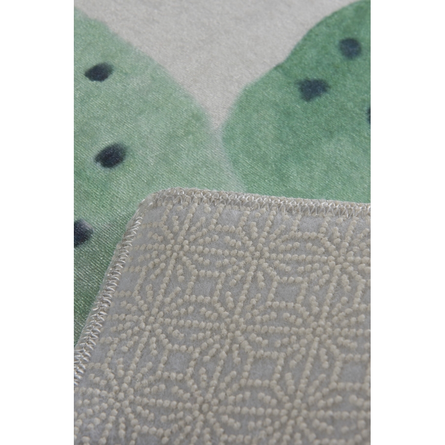 Mata łazienkowa GREEN 40x60 cm zielona