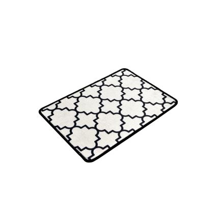 Mata łazienkowa KUPA 40x60 cm biała