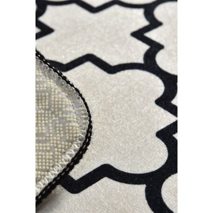 Mata łazienkowa KUPA 40x60 cm biała