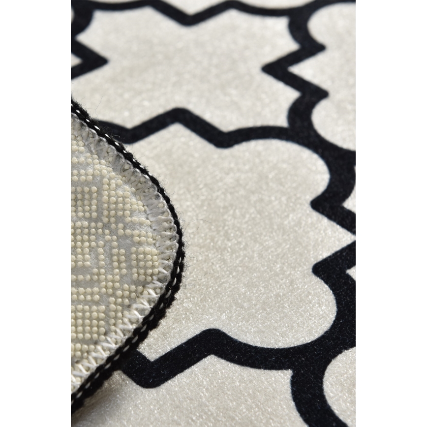 Mata łazienkowa KUPA 40x60 cm biała