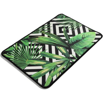 Mata łazienkowa TROPIC 40x60 cm zielona
