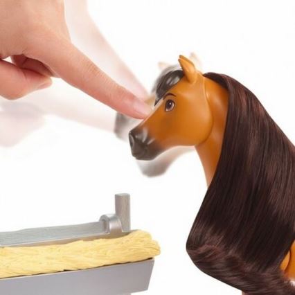 Mattel - Koń Spirit z akcesoriami 3xAG13