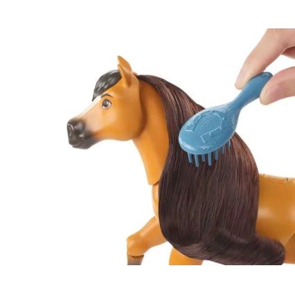 Mattel - Koń Spirit z akcesoriami 3xAG13