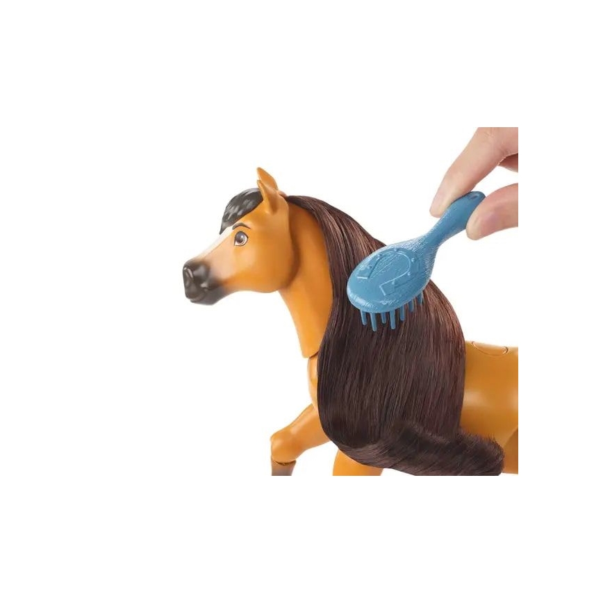 Mattel - Koń Spirit z akcesoriami 3xAG13