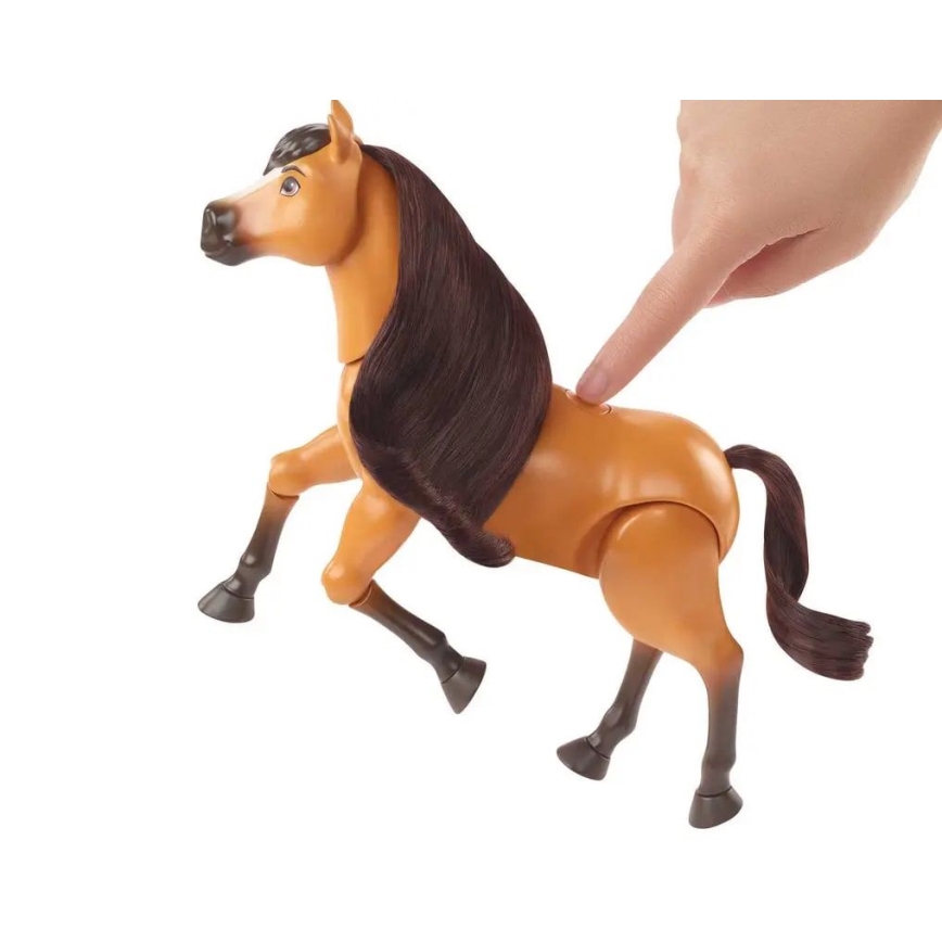 Mattel - Koń Spirit z akcesoriami 3xAG13