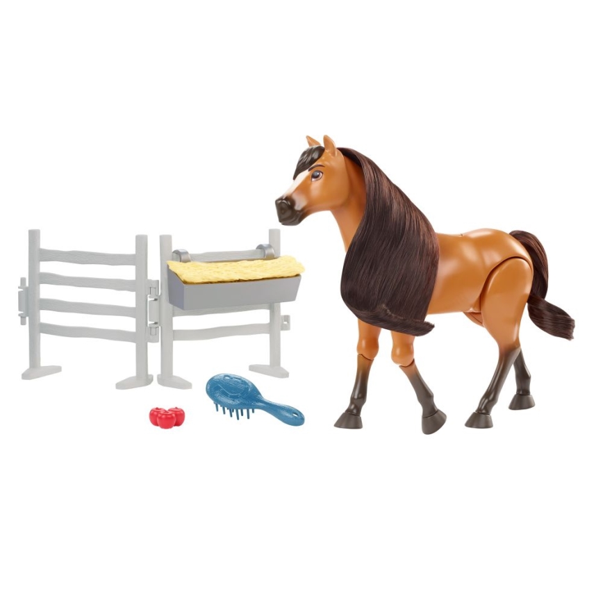 Mattel - Koń Spirit z akcesoriami 3xAG13