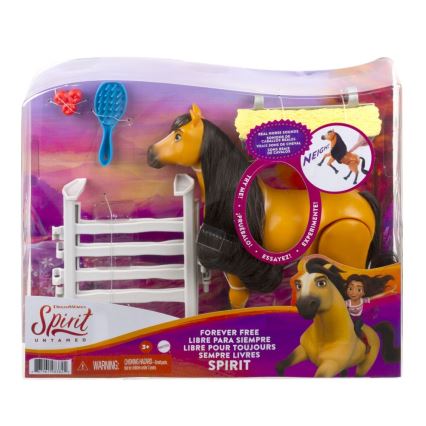 Mattel - Koń Spirit z akcesoriami 3xAG13