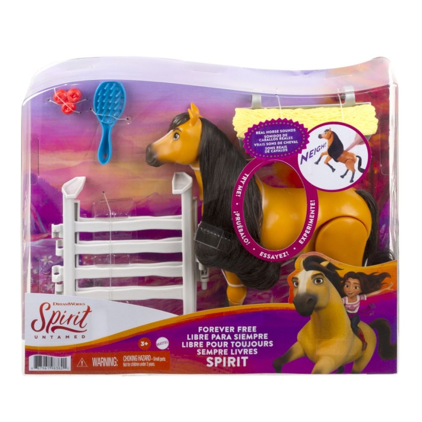Mattel - Koń Spirit z akcesoriami 3xAG13
