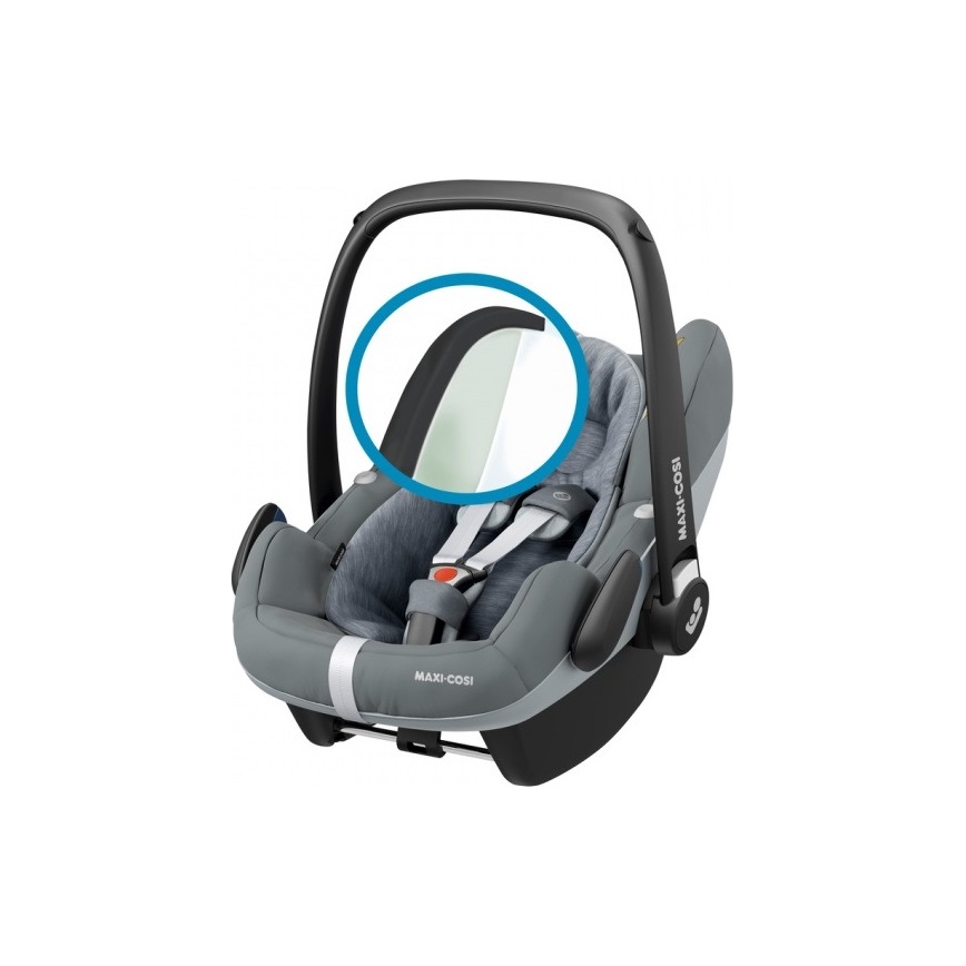 Maxi-Cosi - Fotelik samochodowy PEBBLE PRO szary