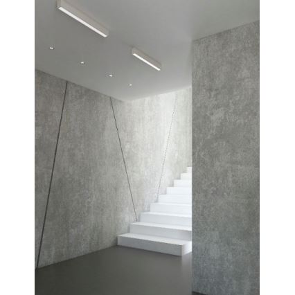 MAXLIGHT C0125D - LED Plafon ściemnialny LINEAR LED/36W/230V 113,5 cm biały
