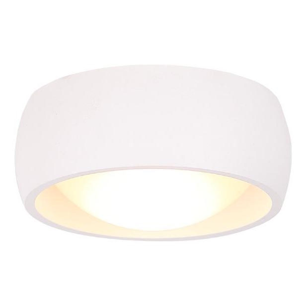 MAXLIGHT C0135 - LED Plafon łazienkowy KODAK LED/8W/230V śr. 10,8 cm IP44 biały