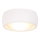 MAXLIGHT C0135 - LED Plafon łazienkowy KODAK LED/8W/230V śr. 10,8 cm IP44 biały