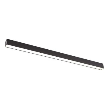 MAXLIGHT C0175D - LED Plafon ściemnialny LINEAR LED/36W/230V 113,5 cm czarny