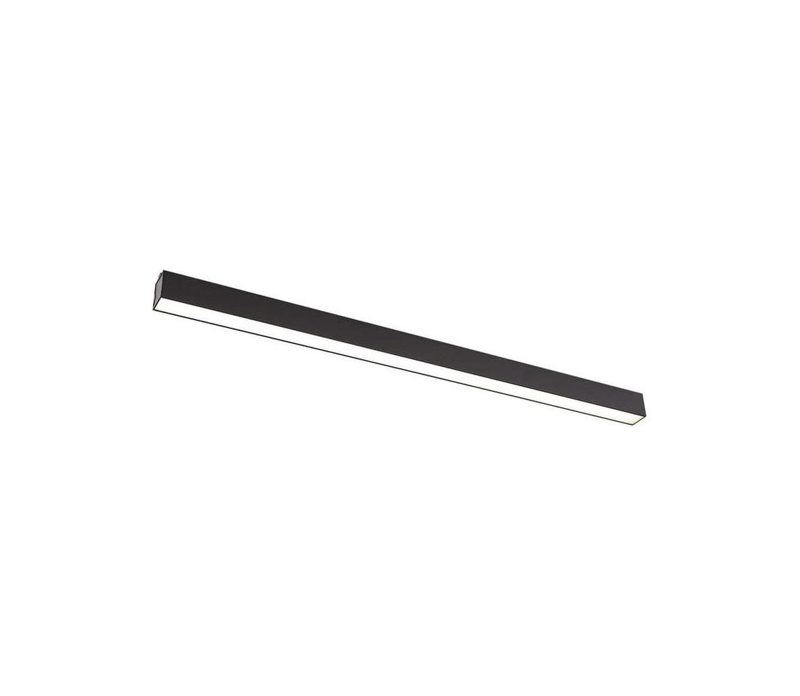 MAXLIGHT C0175D - LED Plafon ściemnialny LINEAR LED/36W/230V czarny