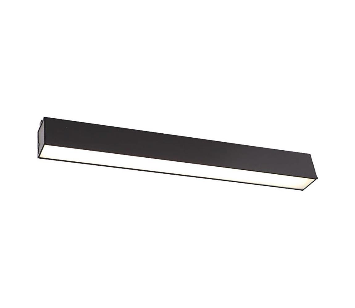 MAXLIGHT C0190 - LED Plafon LINEAR LED/18W/230V 57 cm czarny
