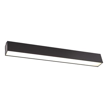 MAXLIGHT C0190D - LED Plafon ściemnialny LINEAR LED/18W/230V 57 cm czarny