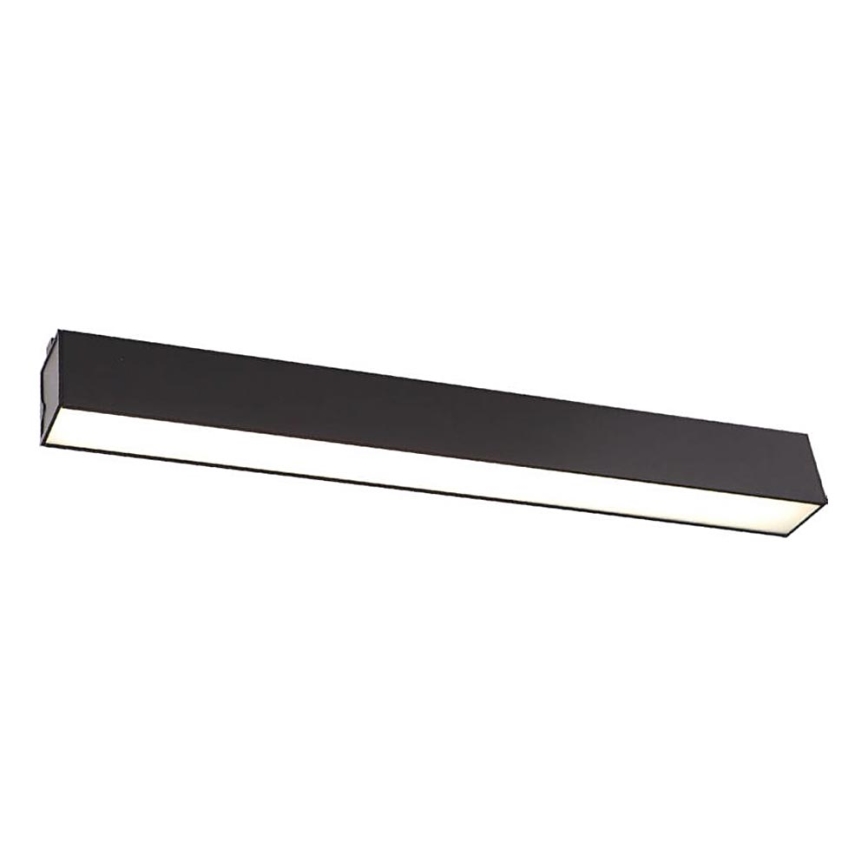 MAXLIGHT C0190D - LED Plafon ściemnialny LINEAR LED/18W/230V 57 cm czarny