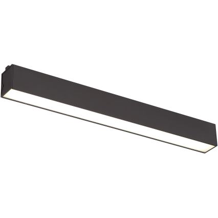 MAXLIGHT C0190D - LED Plafon ściemnialny LINEAR LED/18W/230V 57 cm czarny