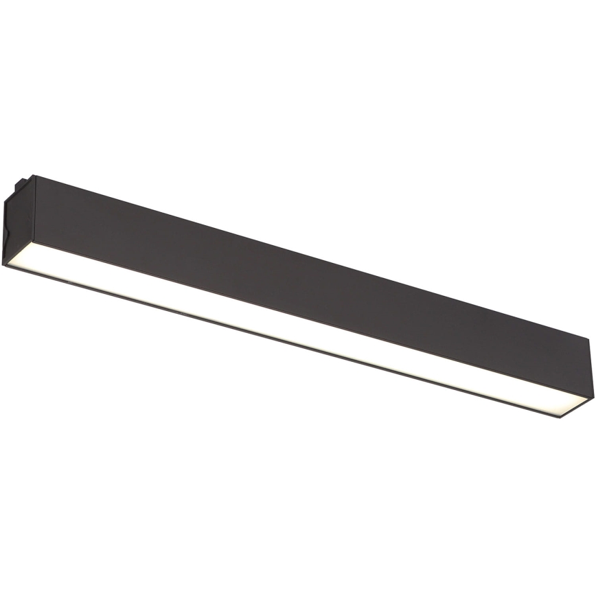 MAXLIGHT C0190D - LED Plafon ściemnialny LINEAR LED/18W/230V 57 cm czarny