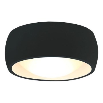 MAXLIGHT C0204 - LED Plafon łazienkowy KODAK LED/8W/230V śr. 10,8 cm IP44 czarny