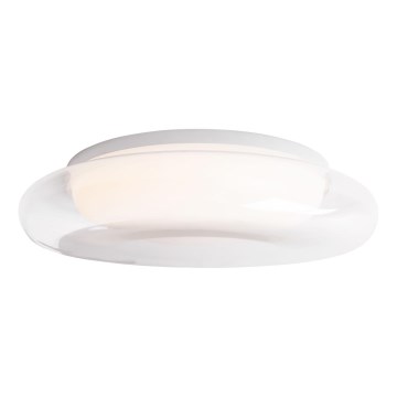 MAXLIGHT C0233 - LED Plafon DUO LED/10W/230V śr. 34 cm biały