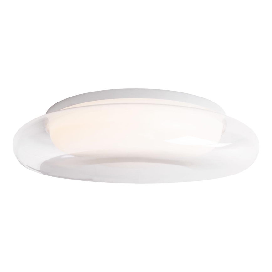MAXLIGHT C0233 - LED Plafon DUO LED/10W/230V śr. 34 cm biały
