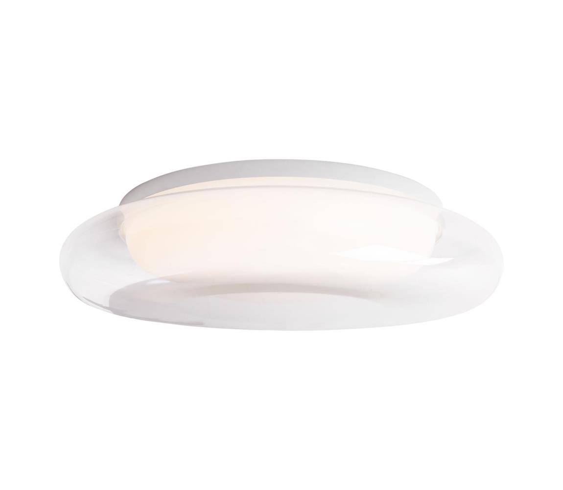 MAXLIGHT C0233 - LED Plafon DUO LED/10W/230V śr. 34 cm biały