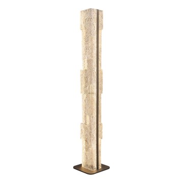 MAXLIGHT F0063 - Lampa stojąca EVEREST LED/105W/230V 152 cm brązowa