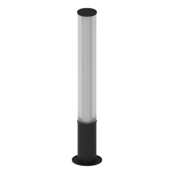 MAXLIGHT F0064 - LED lampa zewnętrzna GARDENIA LED/25W/230V 105 cm CRI 93 IP65 czarna