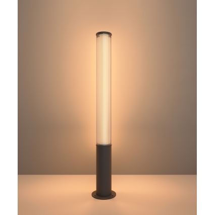 MAXLIGHT F0065 - Lampa zewnętrzna LED GARDENIA LED/25W/230V 105 cm CRI 93 IP65 antracyt