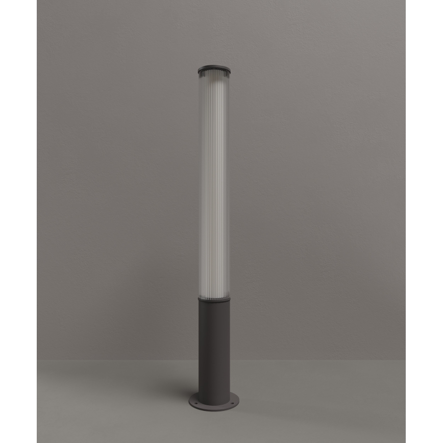 MAXLIGHT F0065 - Lampa zewnętrzna LED GARDENIA LED/25W/230V 105 cm CRI 93 IP65 antracyt