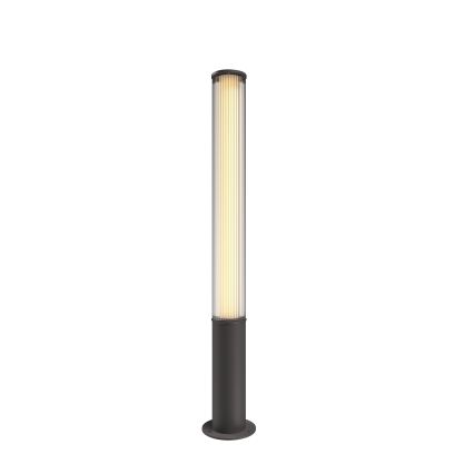 MAXLIGHT F0065 - Lampa zewnętrzna LED GARDENIA LED/25W/230V 105 cm CRI 93 IP65 antracyt