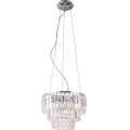 MAXLIGHT P0259 - Żyrandol na lince MONACO 9xG9/40W/230V śr. 42 cm chrom błyszczący