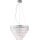 MAXLIGHT P0260 - Żyrandol na lince MONACO 15xG9/40W/230V śr. 60 cm chrom błyszczący