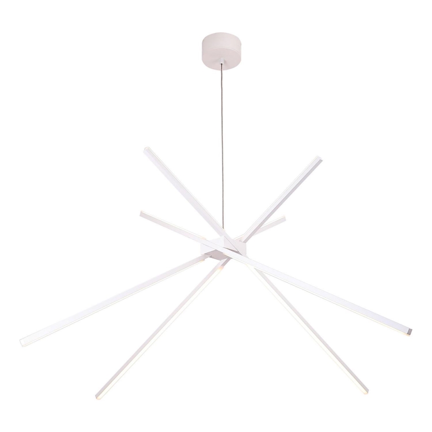 MAXLIGHT P0270 - LED Żyrandol na lince SPIDER LED/33W/230V biały