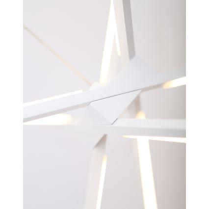 MAXLIGHT P0270 - LED Żyrandol na lince SPIDER LED/33W/230V biały
