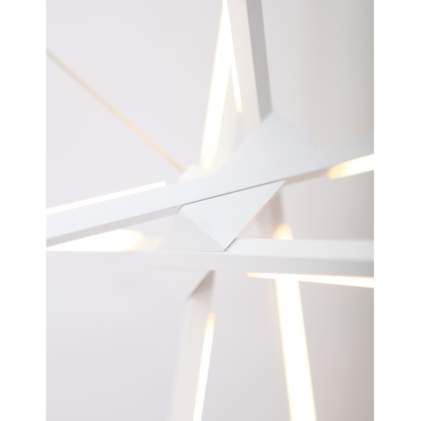 MAXLIGHT P0270 - LED Żyrandol na lince SPIDER LED/33W/230V biały