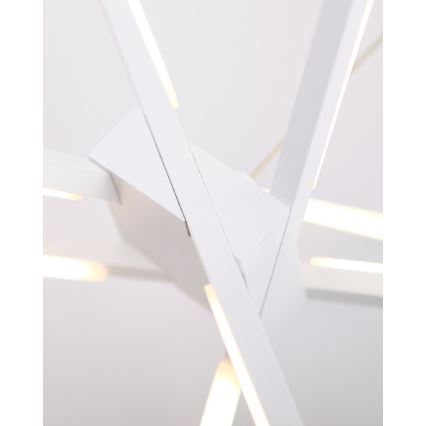 MAXLIGHT P0270 - LED Żyrandol na lince SPIDER LED/33W/230V biały