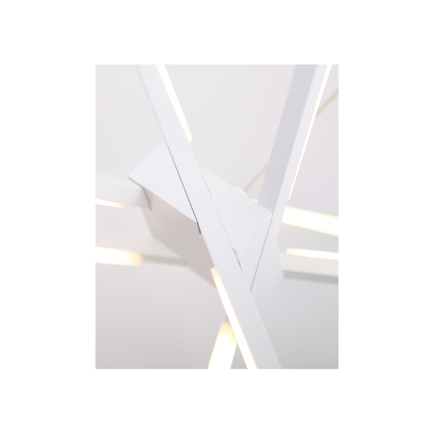 MAXLIGHT P0270 - LED Żyrandol na lince SPIDER LED/33W/230V biały