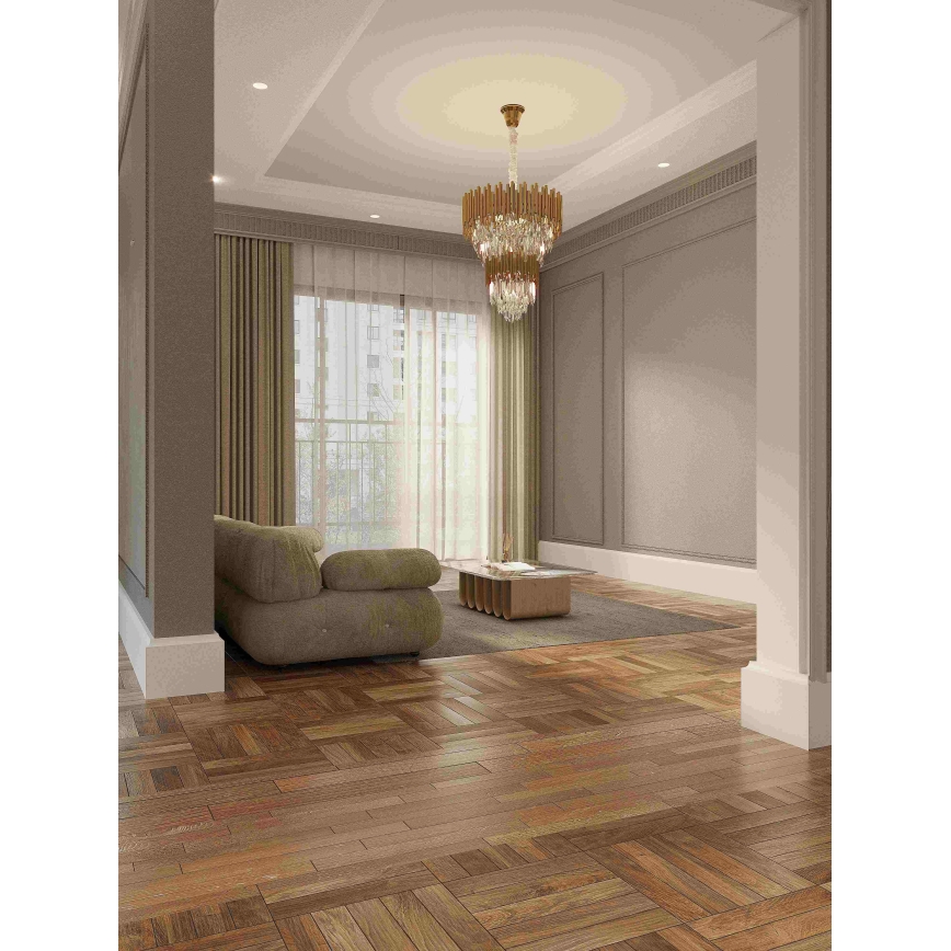 MAXLIGHT P0283 - Żyrandol na łańcuchu VOGUE 16xE14/40W/230V śr. 60 cm złoty