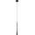 MAXLIGHT P0372 - LED Żyrandol na lince COFFEE LED/7W/230V śr. 3 cm czarny