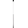 MAXLIGHT P0373 - LED Żyrandol na lince COFFEE LED/7W/230V śr. 3 cm czarny
