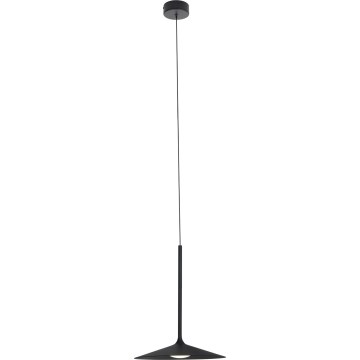 MAXLIGHT P0456 - LED Żyrandol na lince HANA LED/6W/230V śr. 17,5 cm czarny